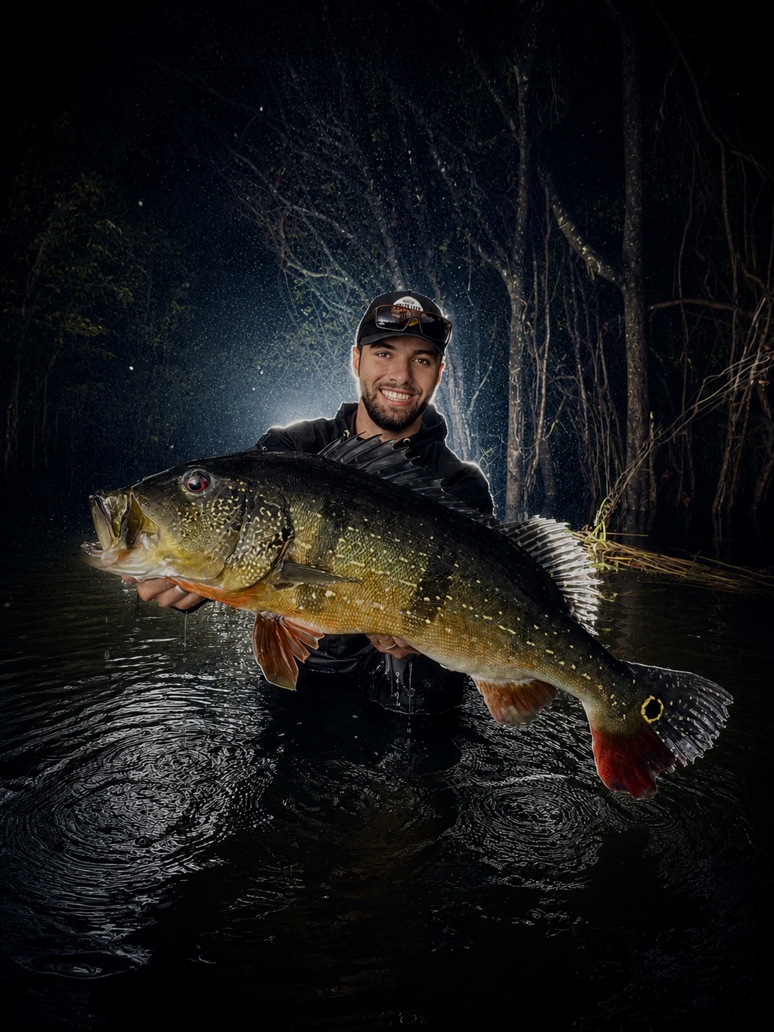 Pesca em Americana